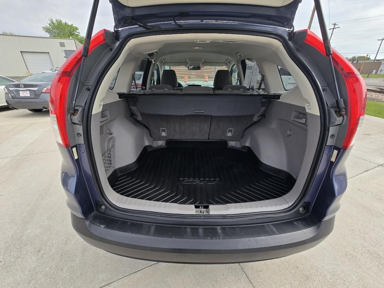 Honda CR-V LX 4WD 5-Speed AT 2013