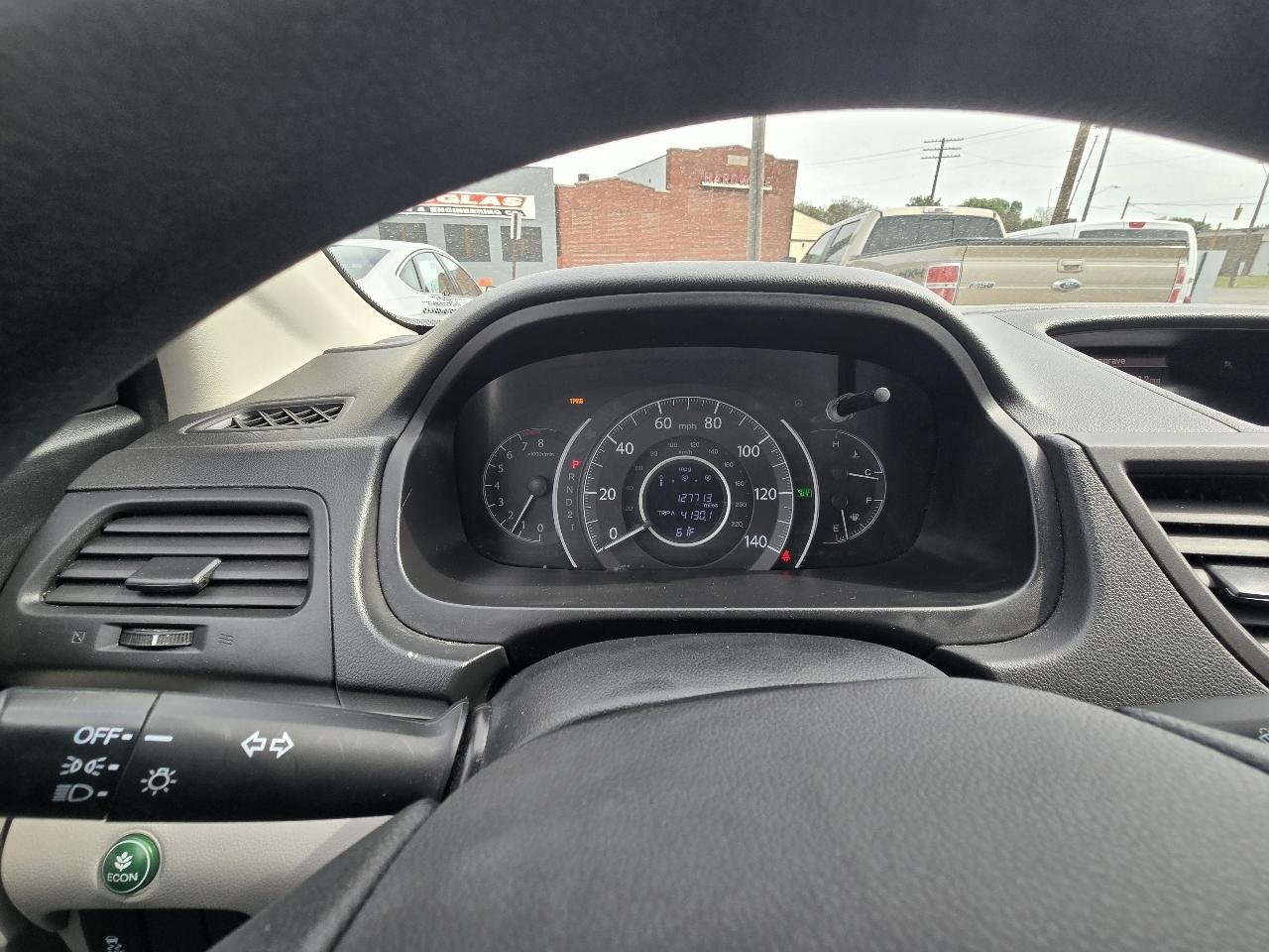 Honda CR-V LX 4WD 5-Speed AT 2013