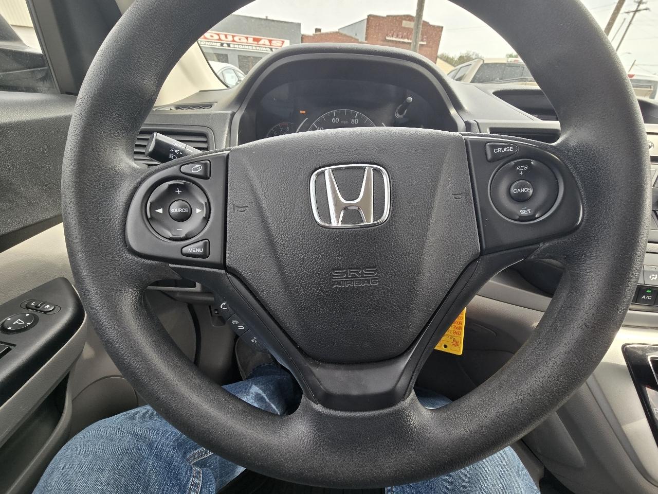 Honda CR-V LX 4WD 5-Speed AT 2013