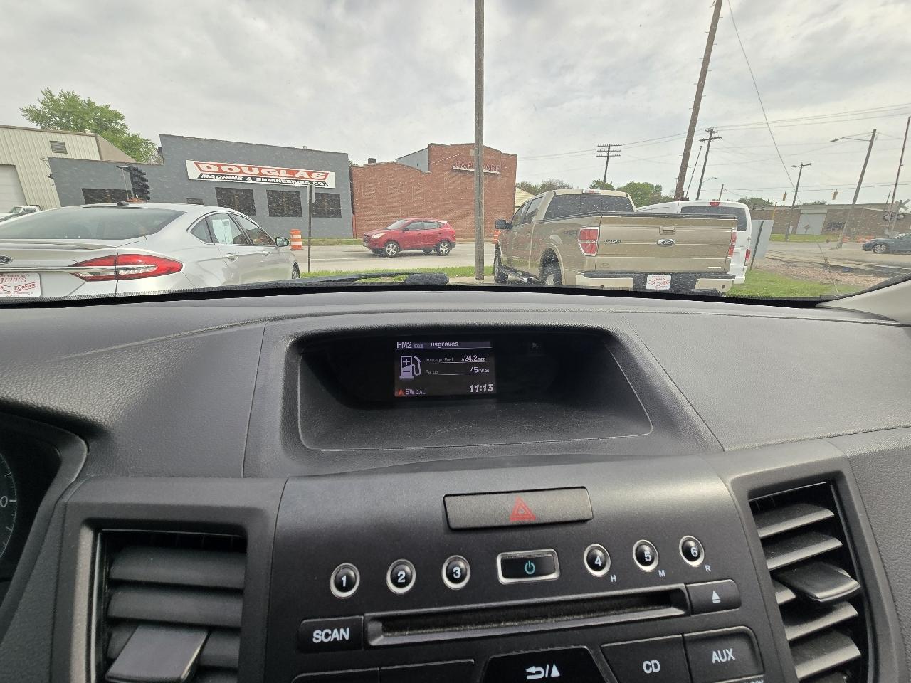 Honda CR-V LX 4WD 5-Speed AT 2013
