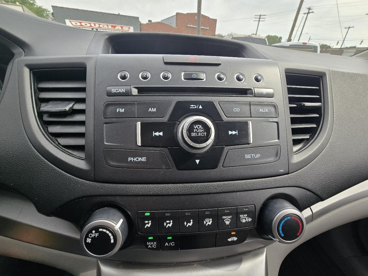 Honda CR-V LX 4WD 5-Speed AT 2013
