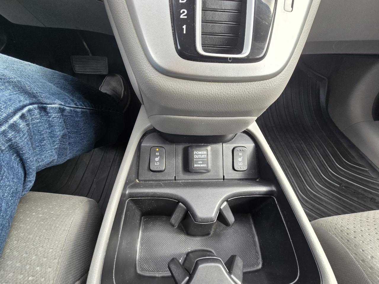 Honda CR-V LX 4WD 5-Speed AT 2013