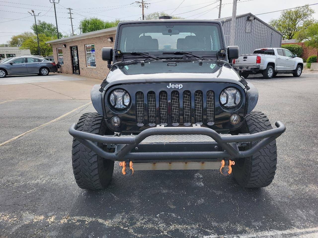 Jeep Wrangler Sport 4WD 2015
