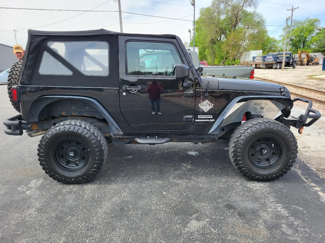 Jeep Wrangler Sport 4WD 2015