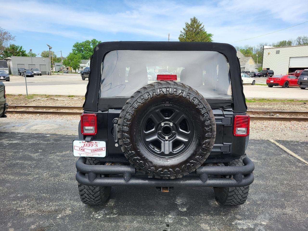 Jeep Wrangler Sport 4WD 2015