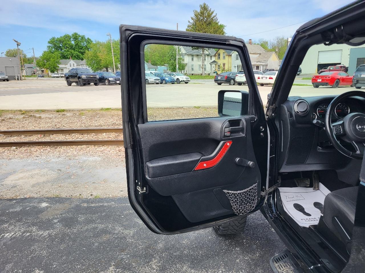 Jeep Wrangler Sport 4WD 2015