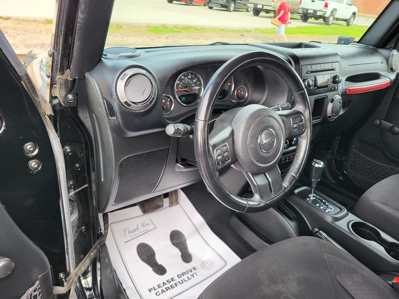 Jeep Wrangler Sport 4WD 2015