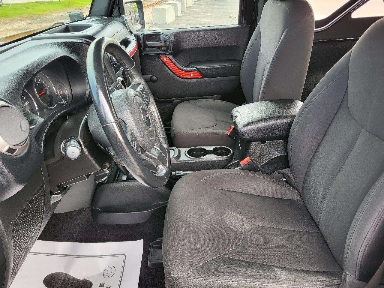 Jeep Wrangler Sport 4WD 2015