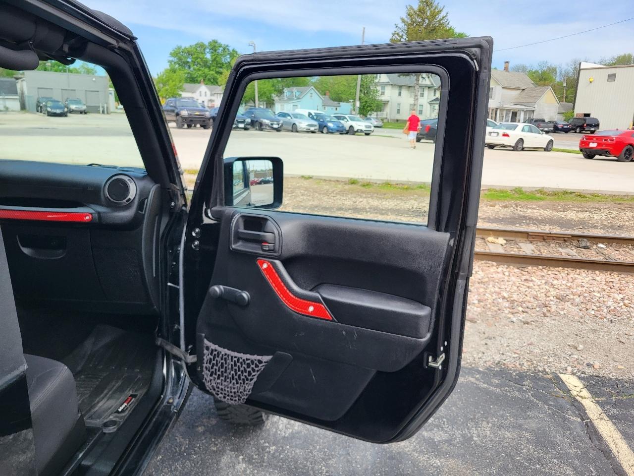 Jeep Wrangler Sport 4WD 2015