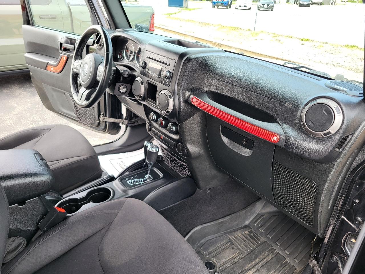 Jeep Wrangler Sport 4WD 2015