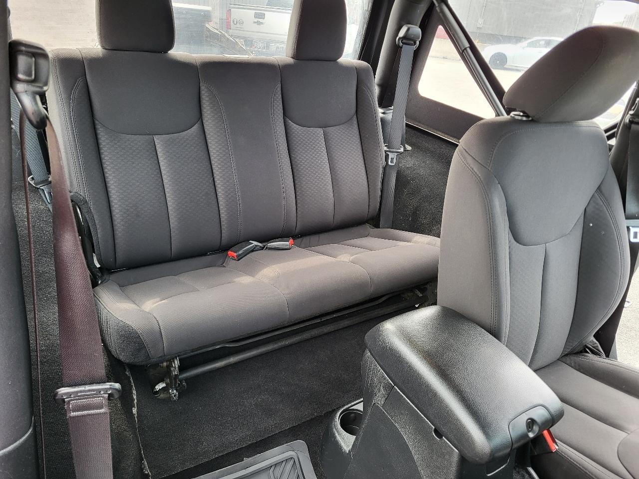 Jeep Wrangler Sport 4WD 2015