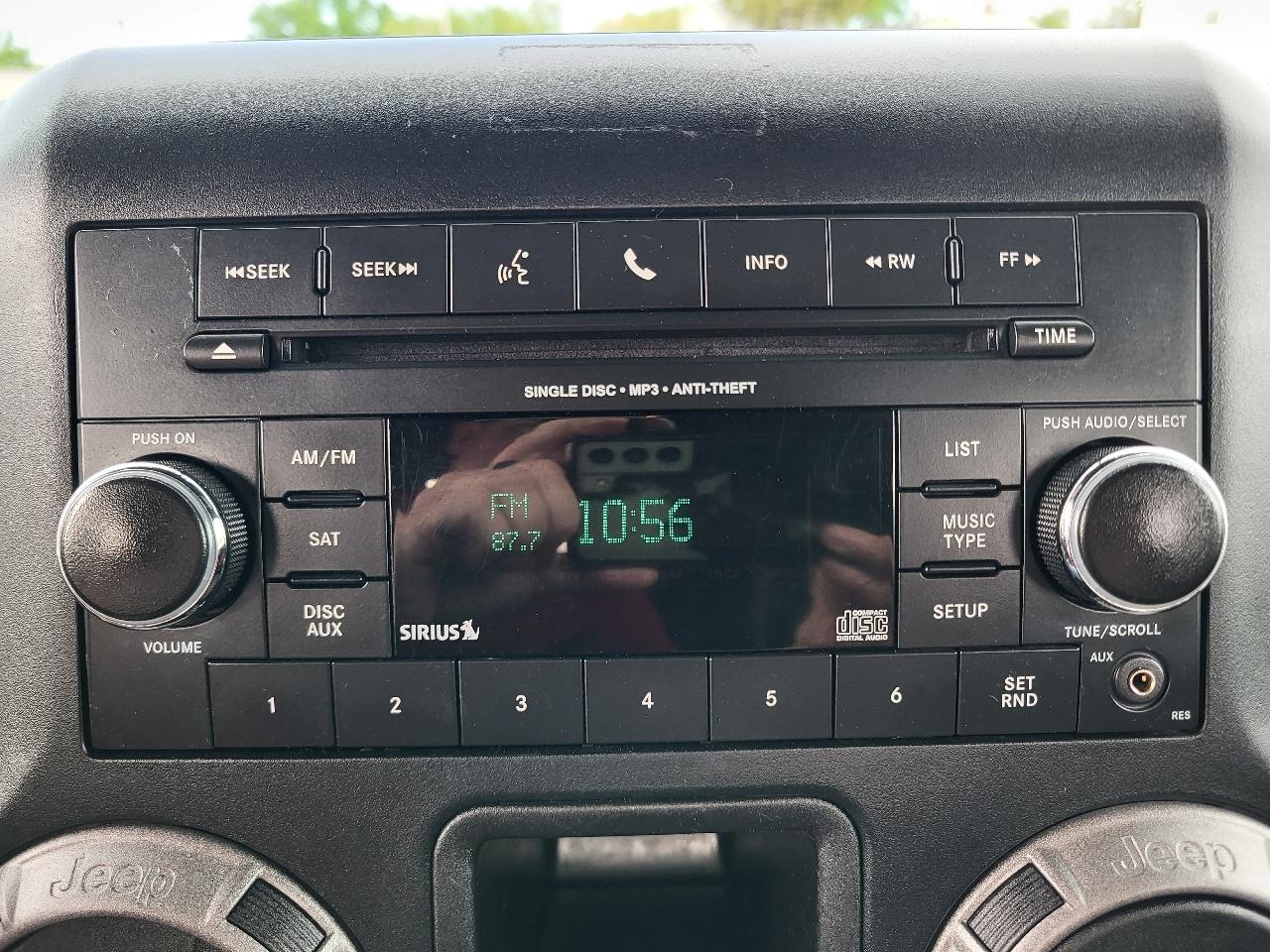 Jeep Wrangler Sport 4WD 2015