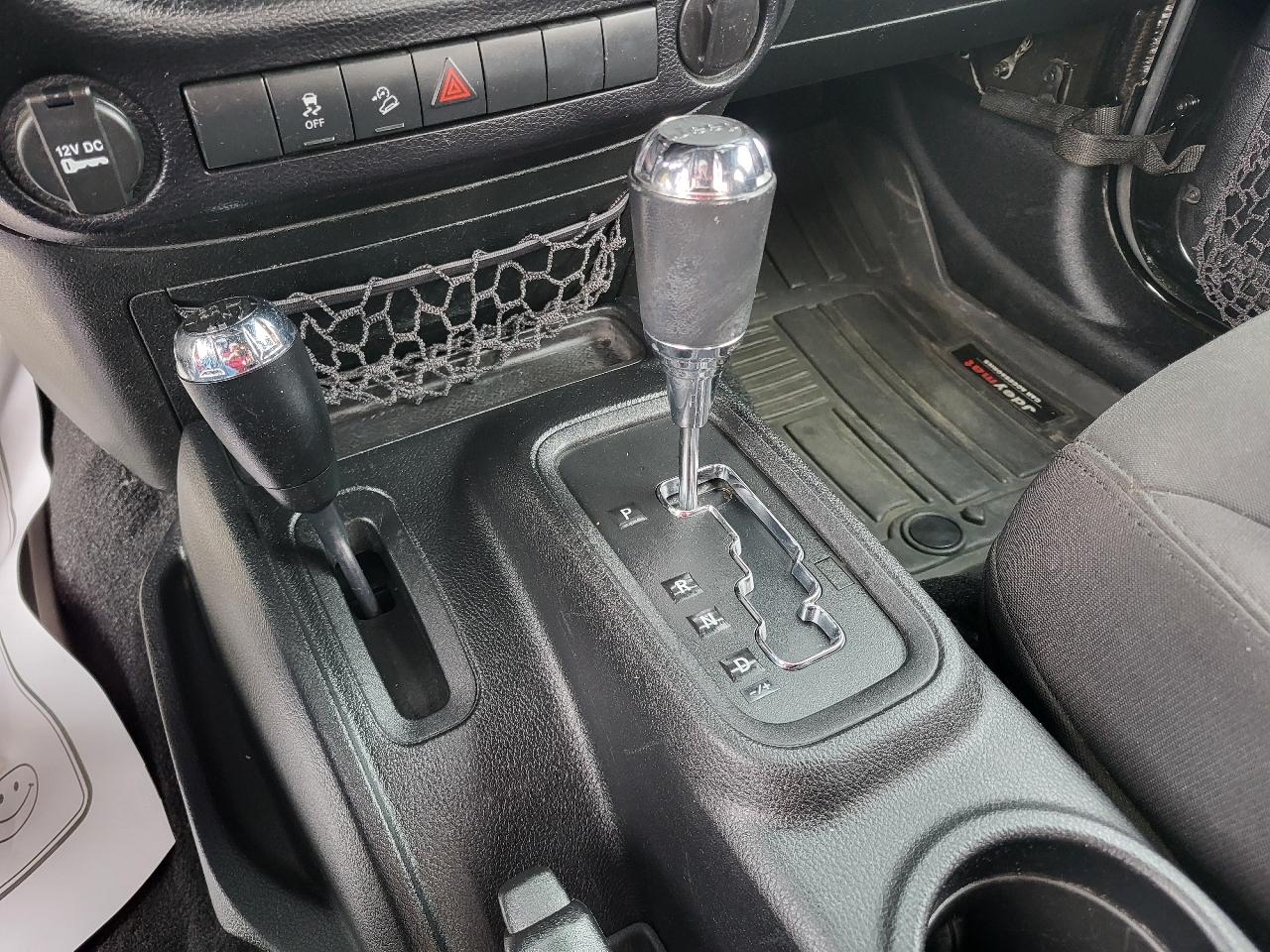 Jeep Wrangler Sport 4WD 2015