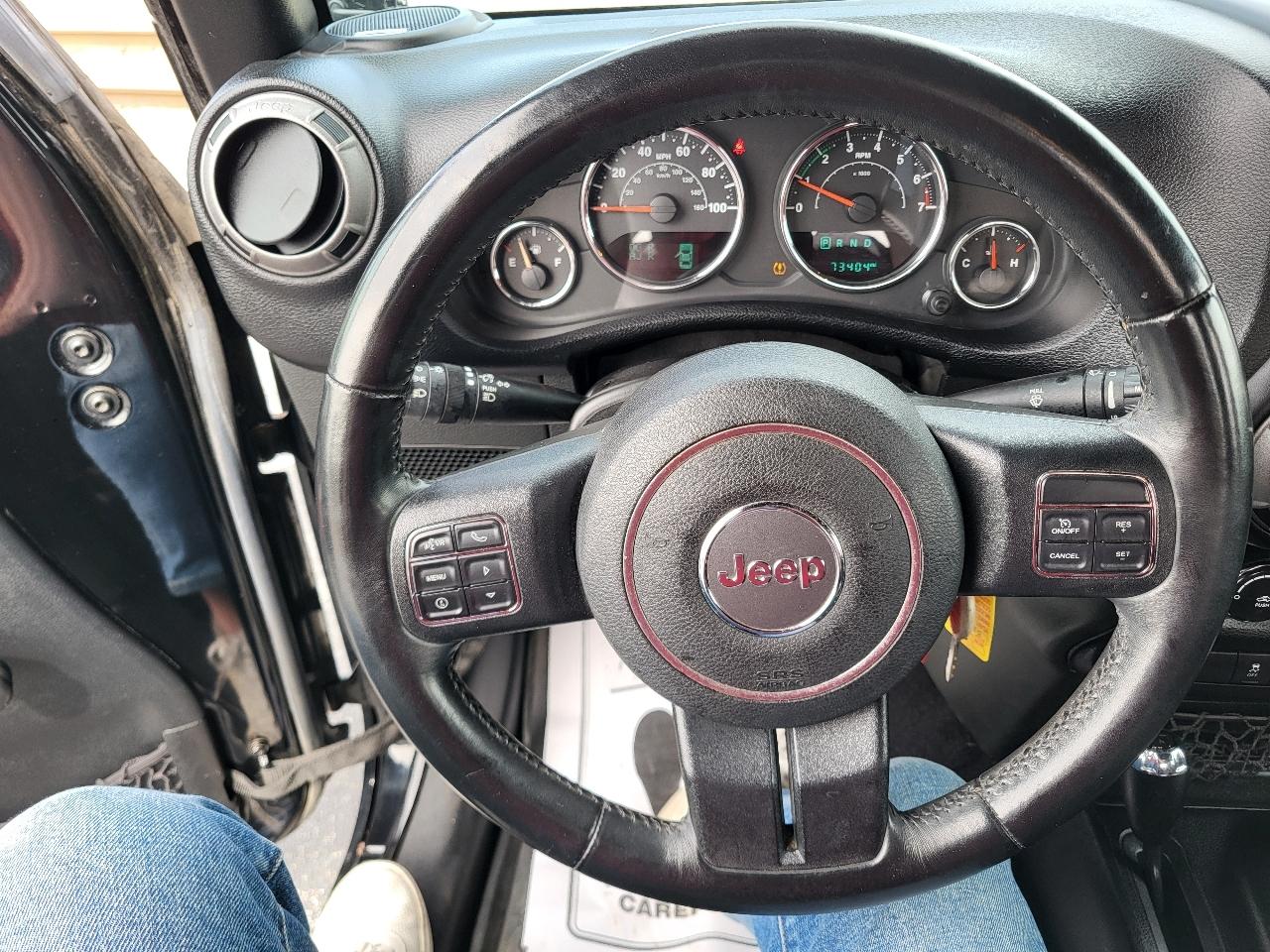 Jeep Wrangler Sport 4WD 2015