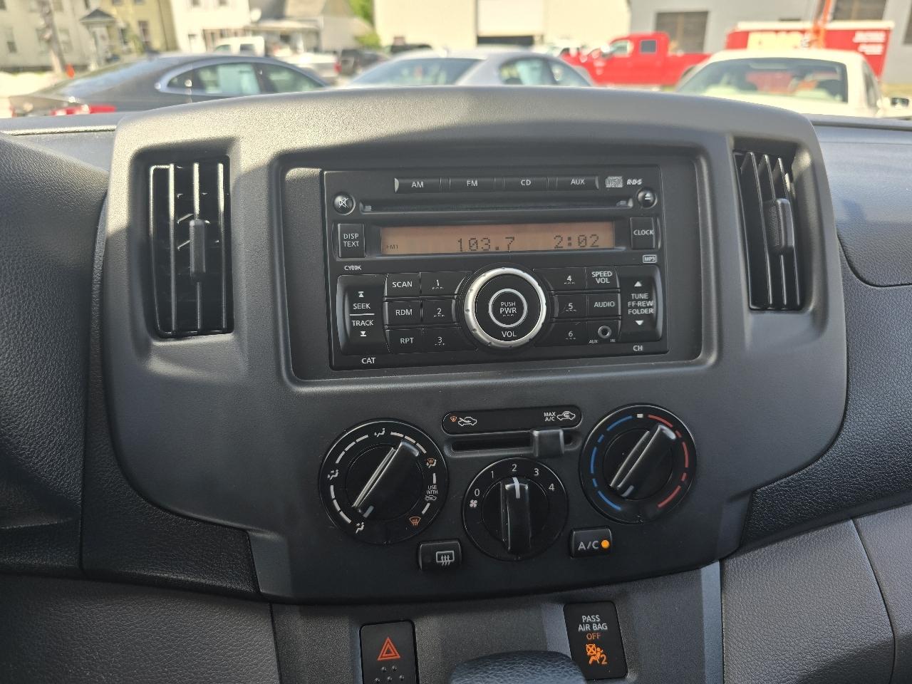 Nissan NV200 S 2017