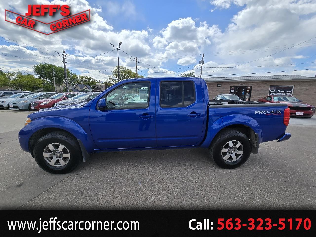 2012 Nissan Frontier PRO-4X