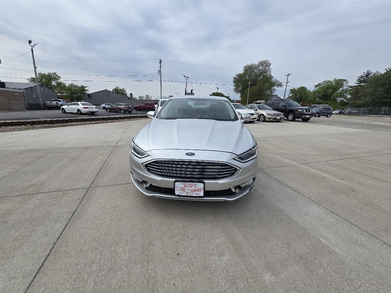 Ford Fusion Titanium 2017
