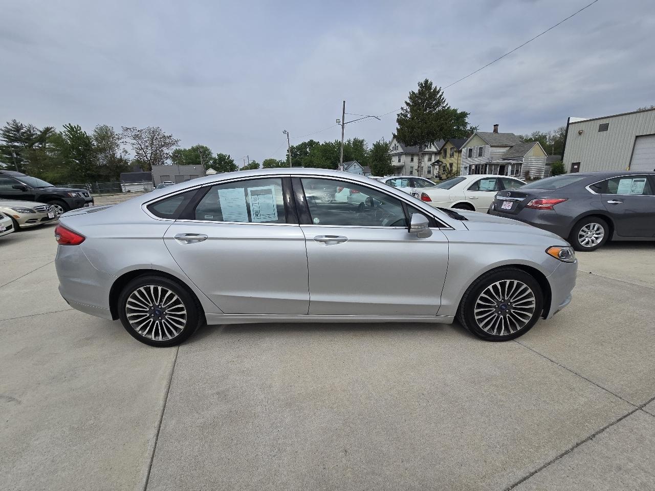 Ford Fusion Titanium 2017