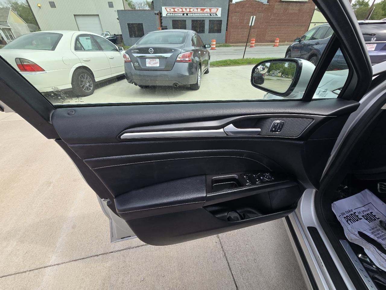 Ford Fusion Titanium 2017