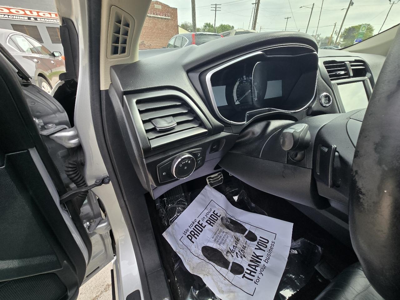 Ford Fusion Titanium 2017