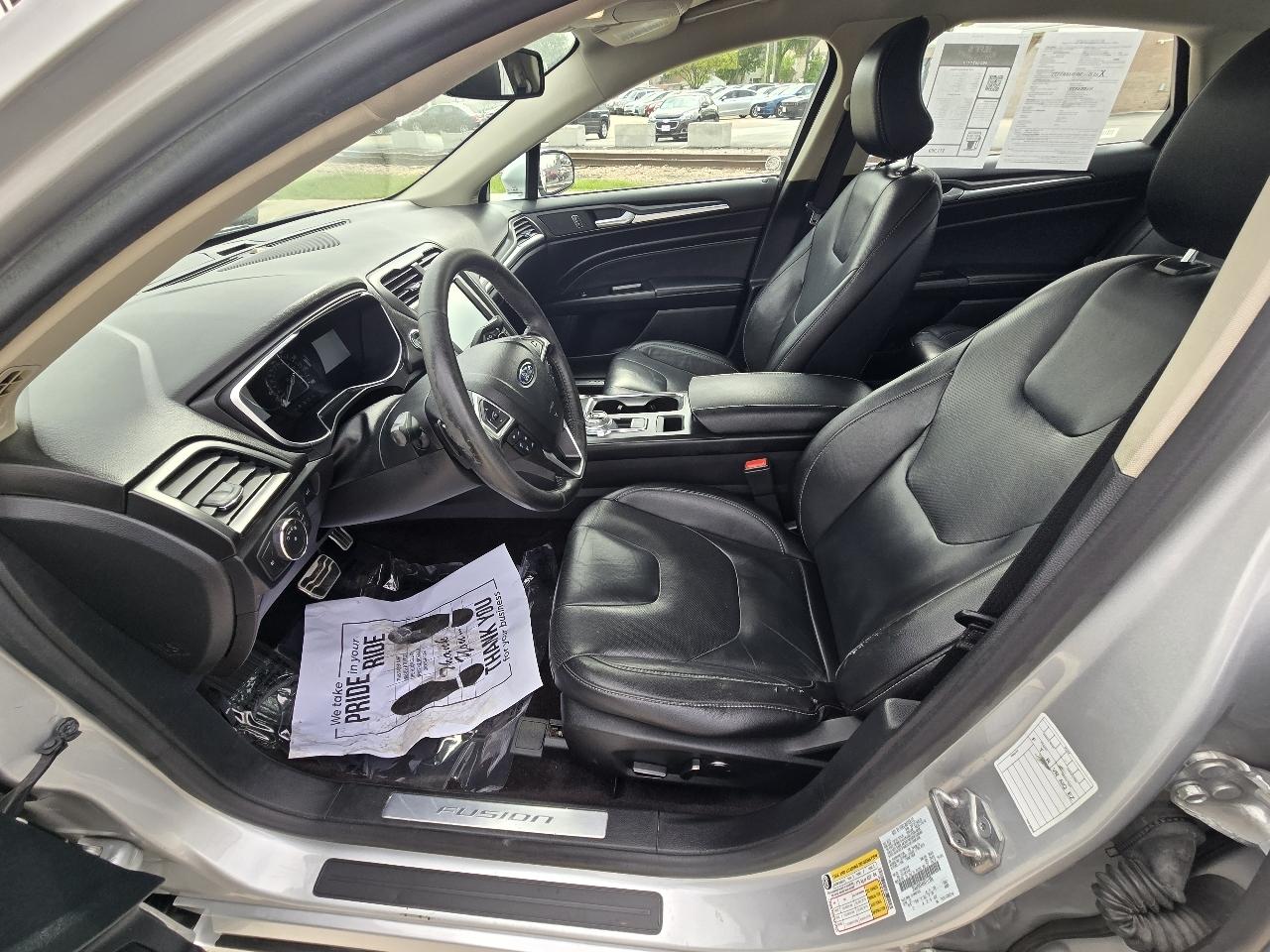 Ford Fusion Titanium 2017