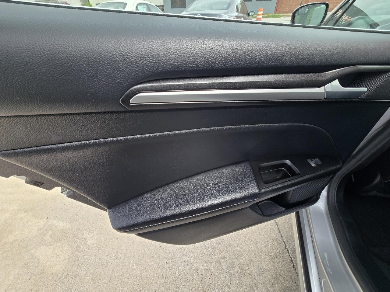 Ford Fusion Titanium 2017