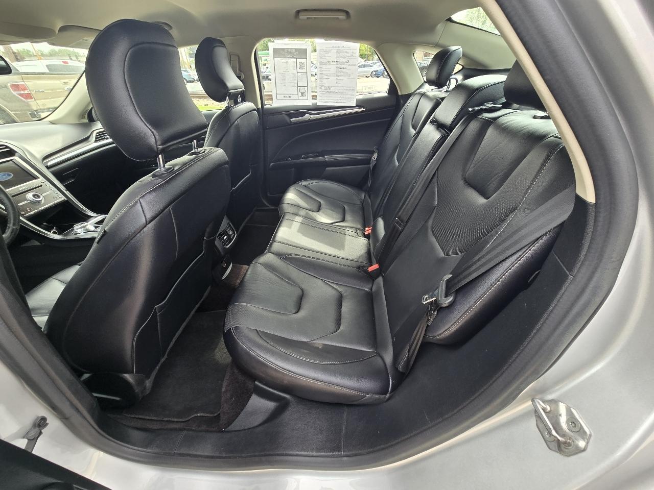 Ford Fusion Titanium 2017