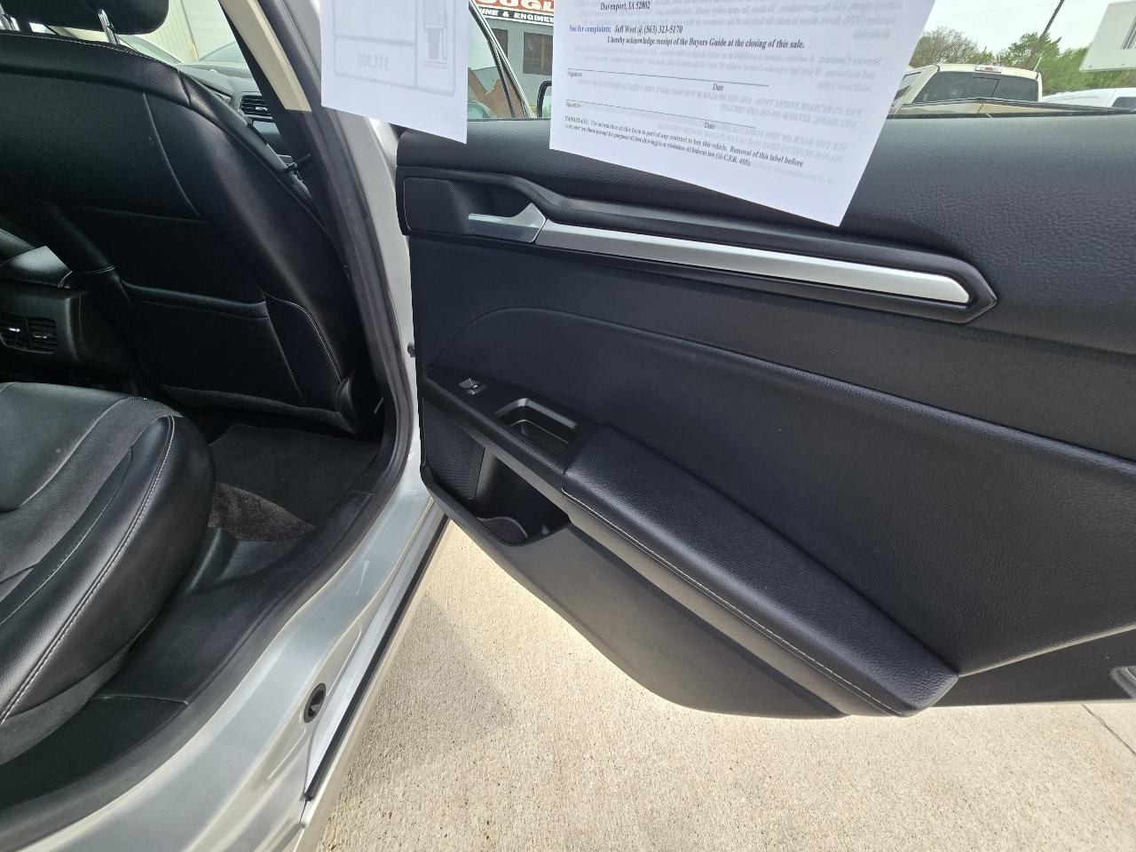 Ford Fusion Titanium 2017