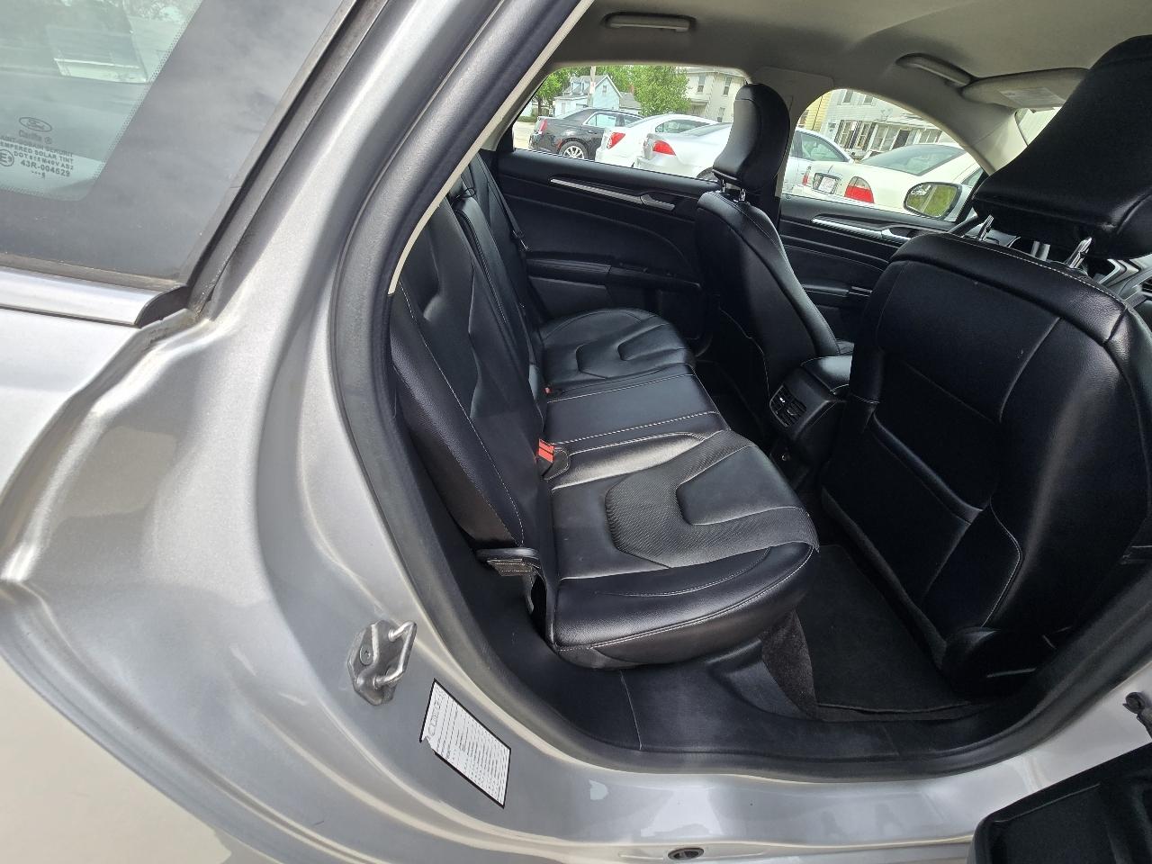Ford Fusion Titanium 2017
