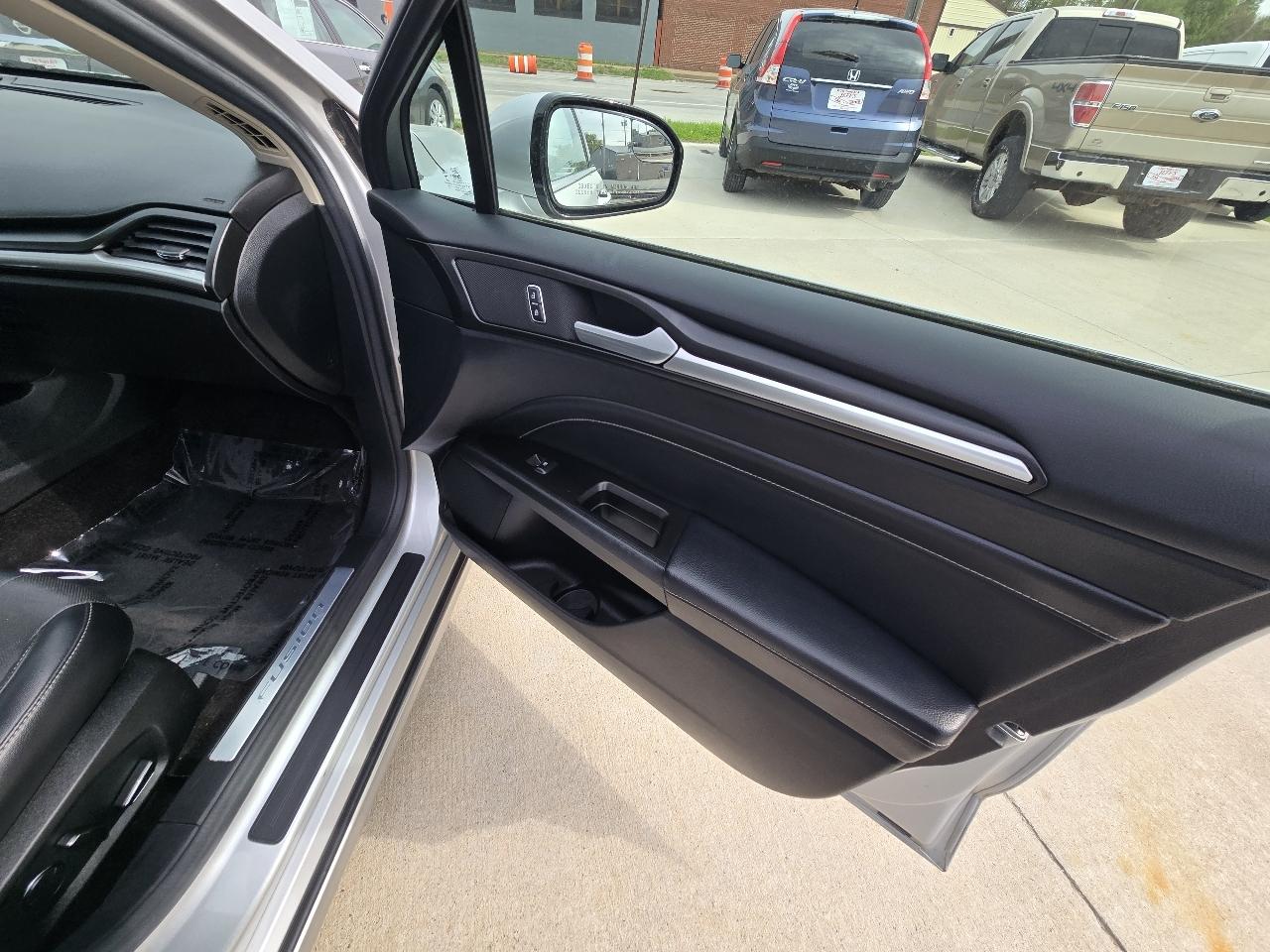 Ford Fusion Titanium 2017