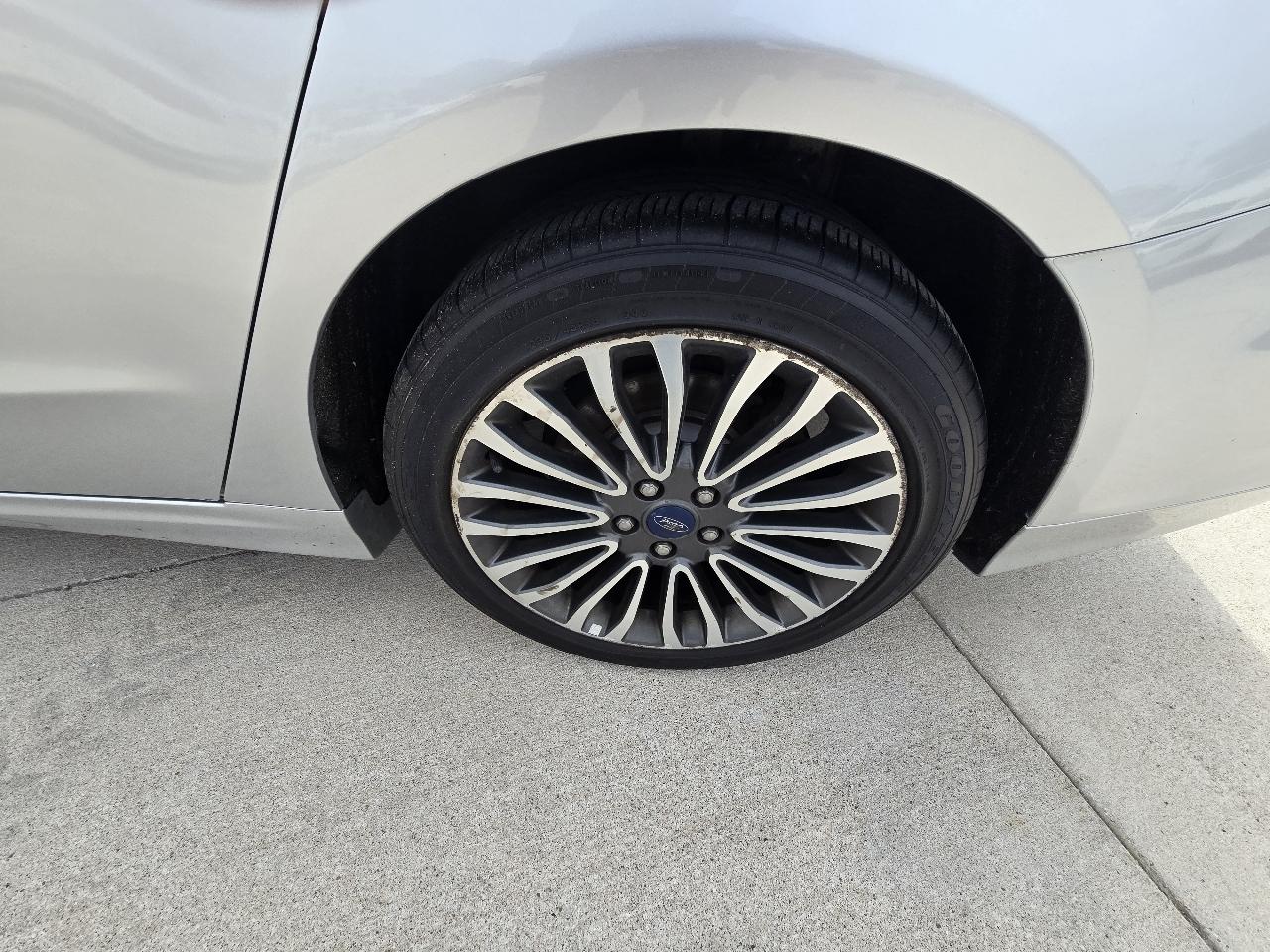 Ford Fusion Titanium 2017
