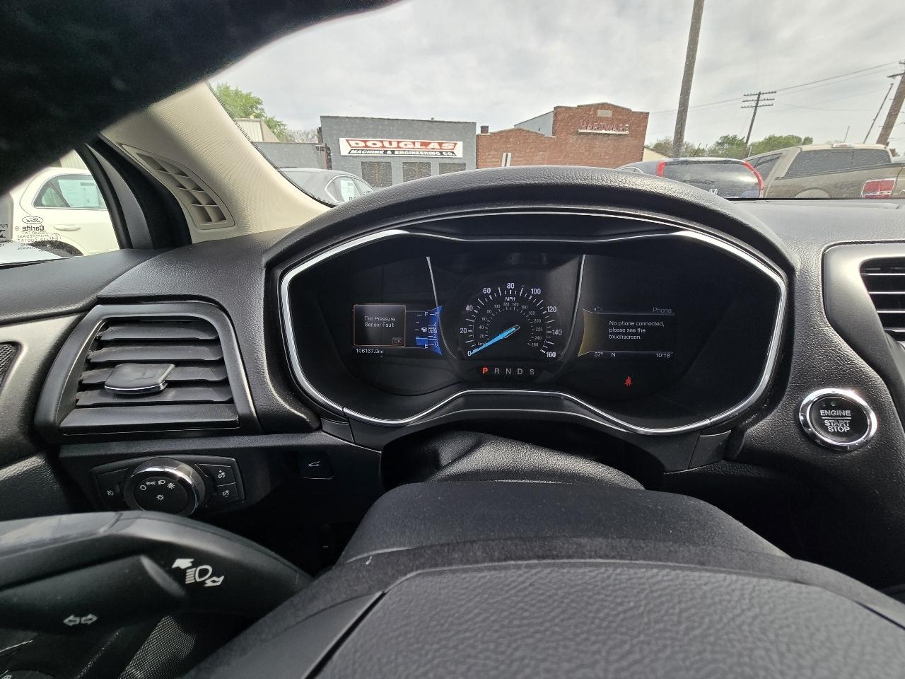 Ford Fusion Titanium 2017