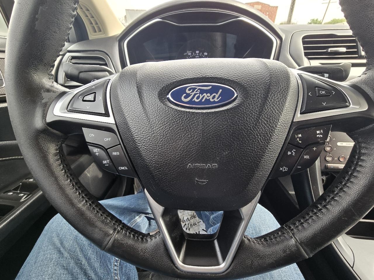 Ford Fusion Titanium 2017