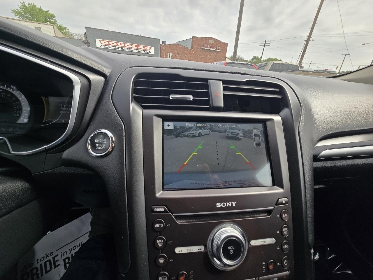 Ford Fusion Titanium 2017