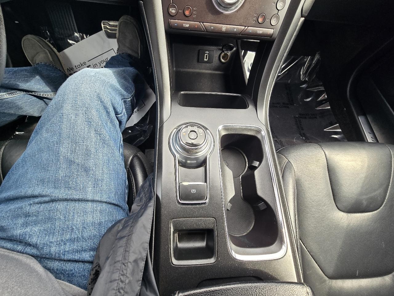 Ford Fusion Titanium 2017