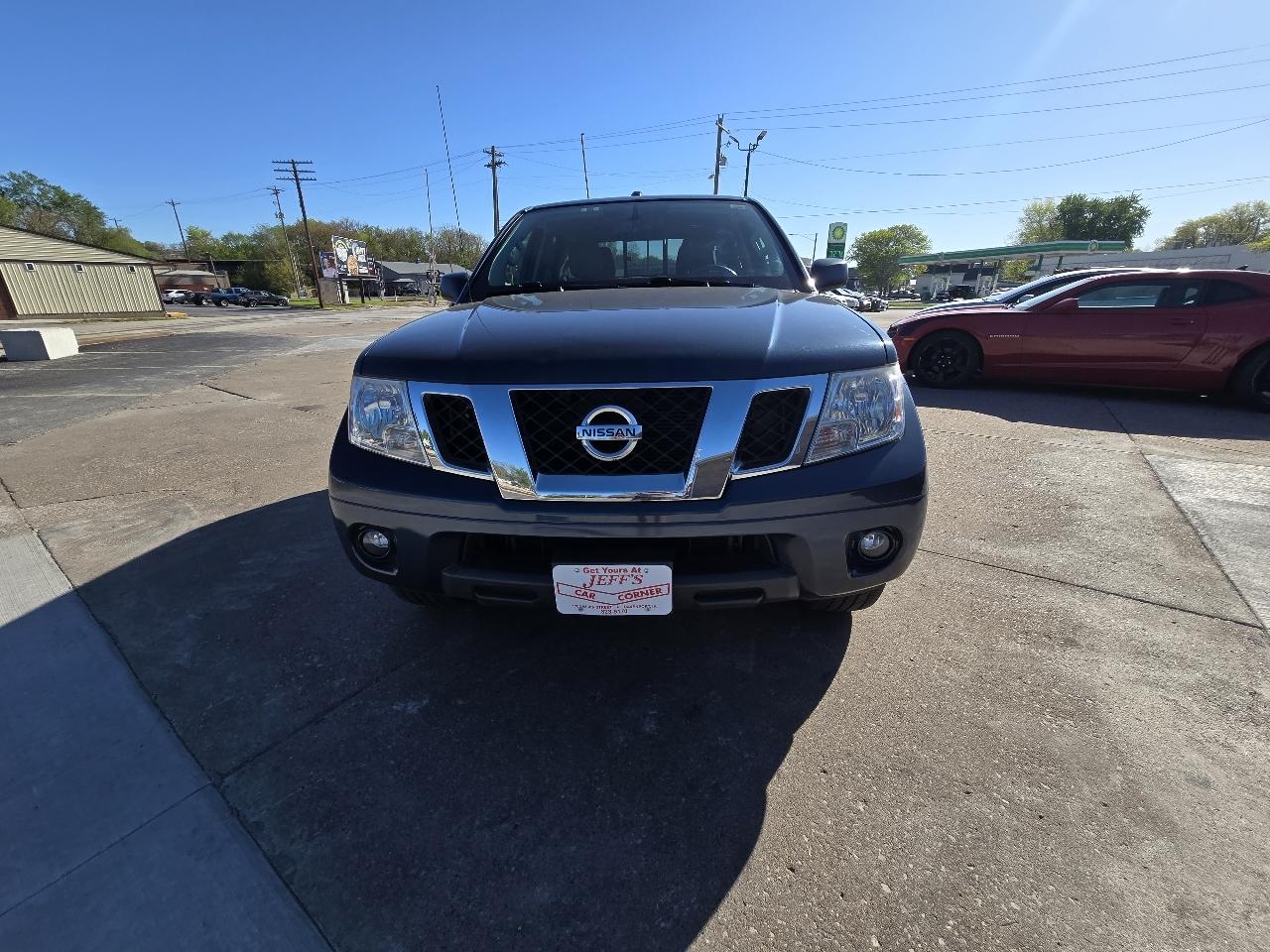 Nissan Frontier S Crew Cab 6MT 4WD 2015