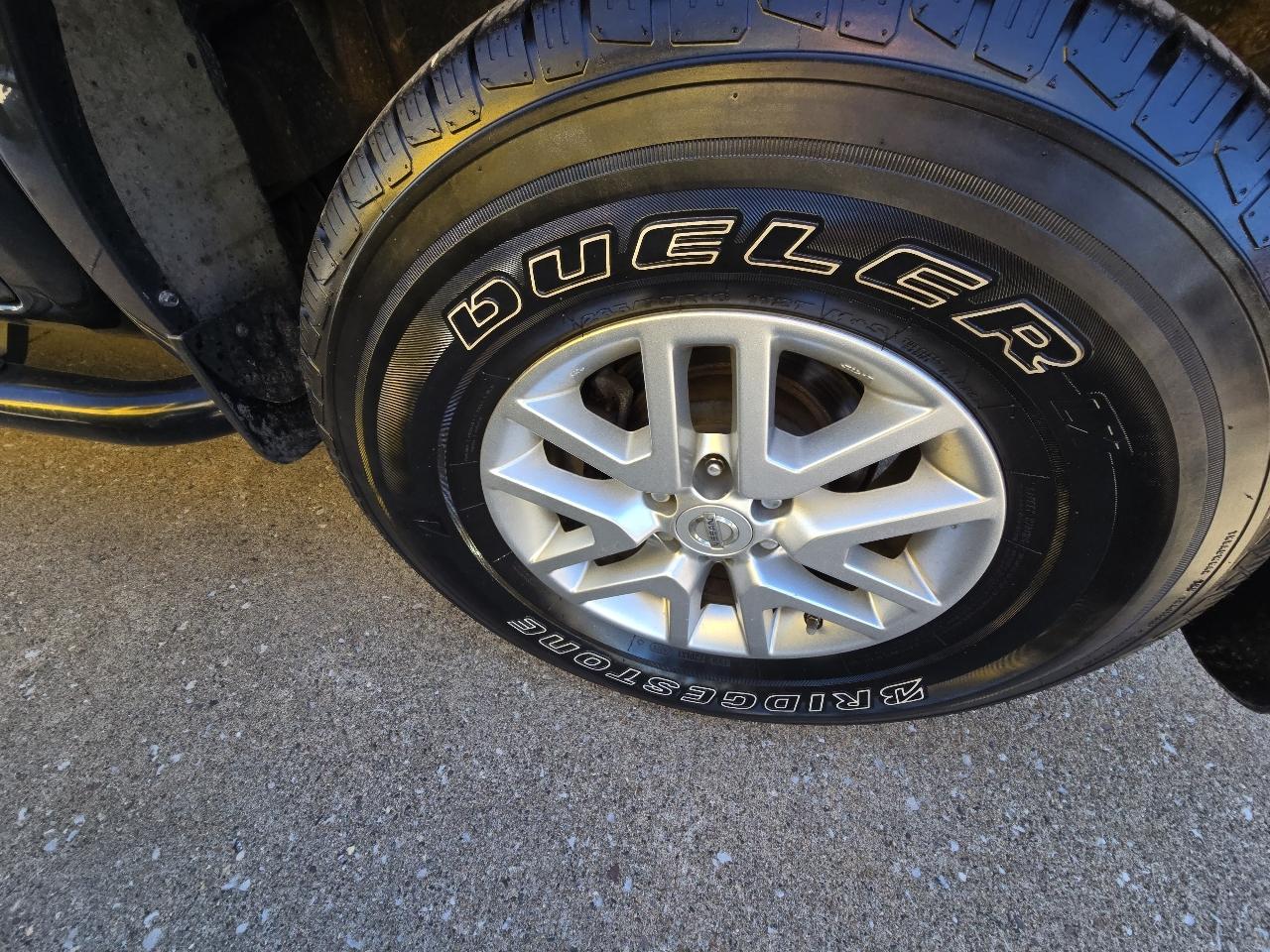 Nissan Frontier S Crew Cab 6MT 4WD 2015