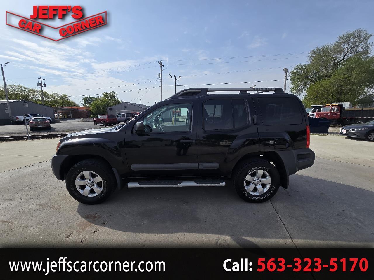 2013 Nissan Xterra S 4WD