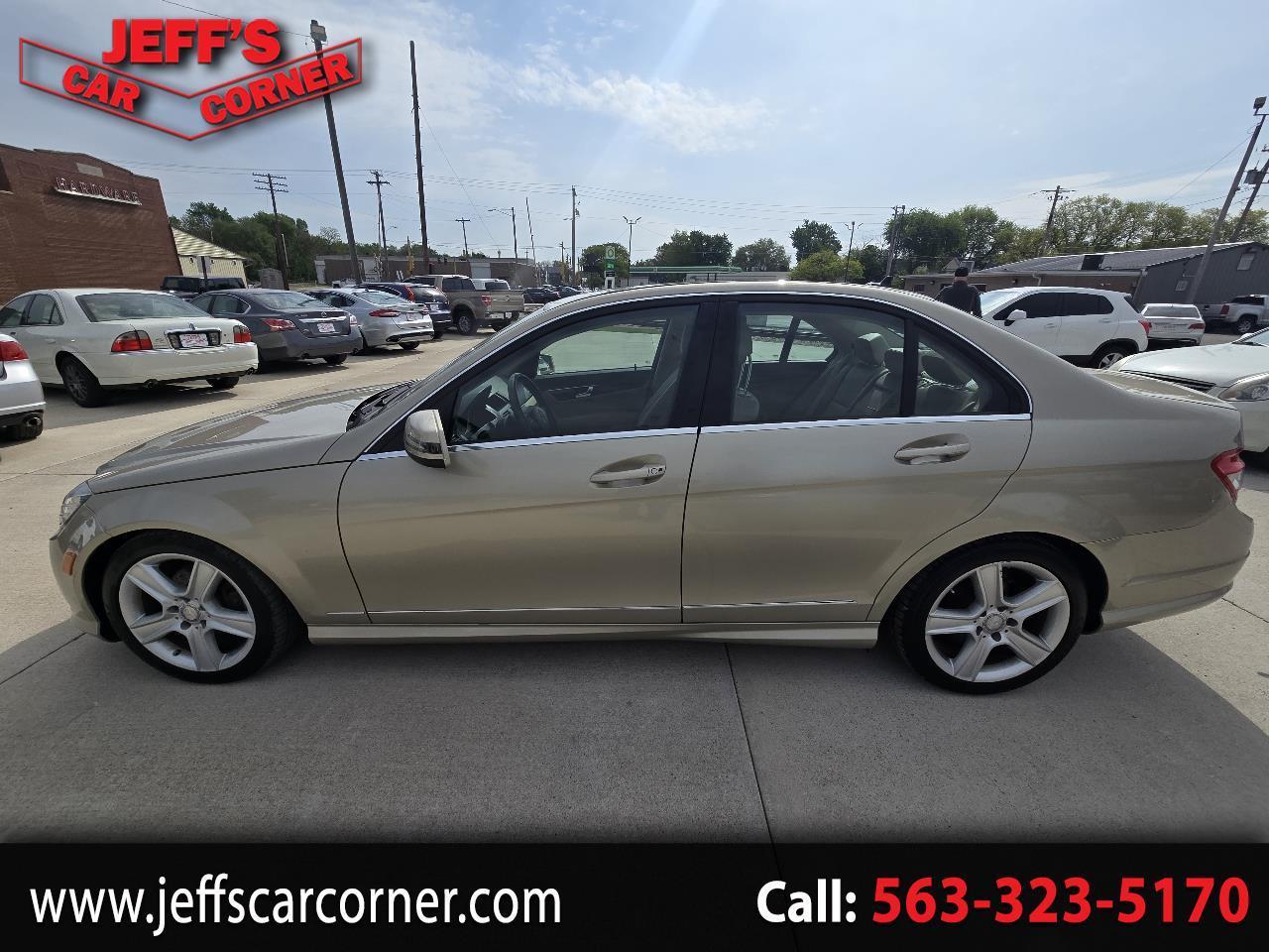 2011 Mercedes-Benz C-Class C300 4MATIC Sport Sedan