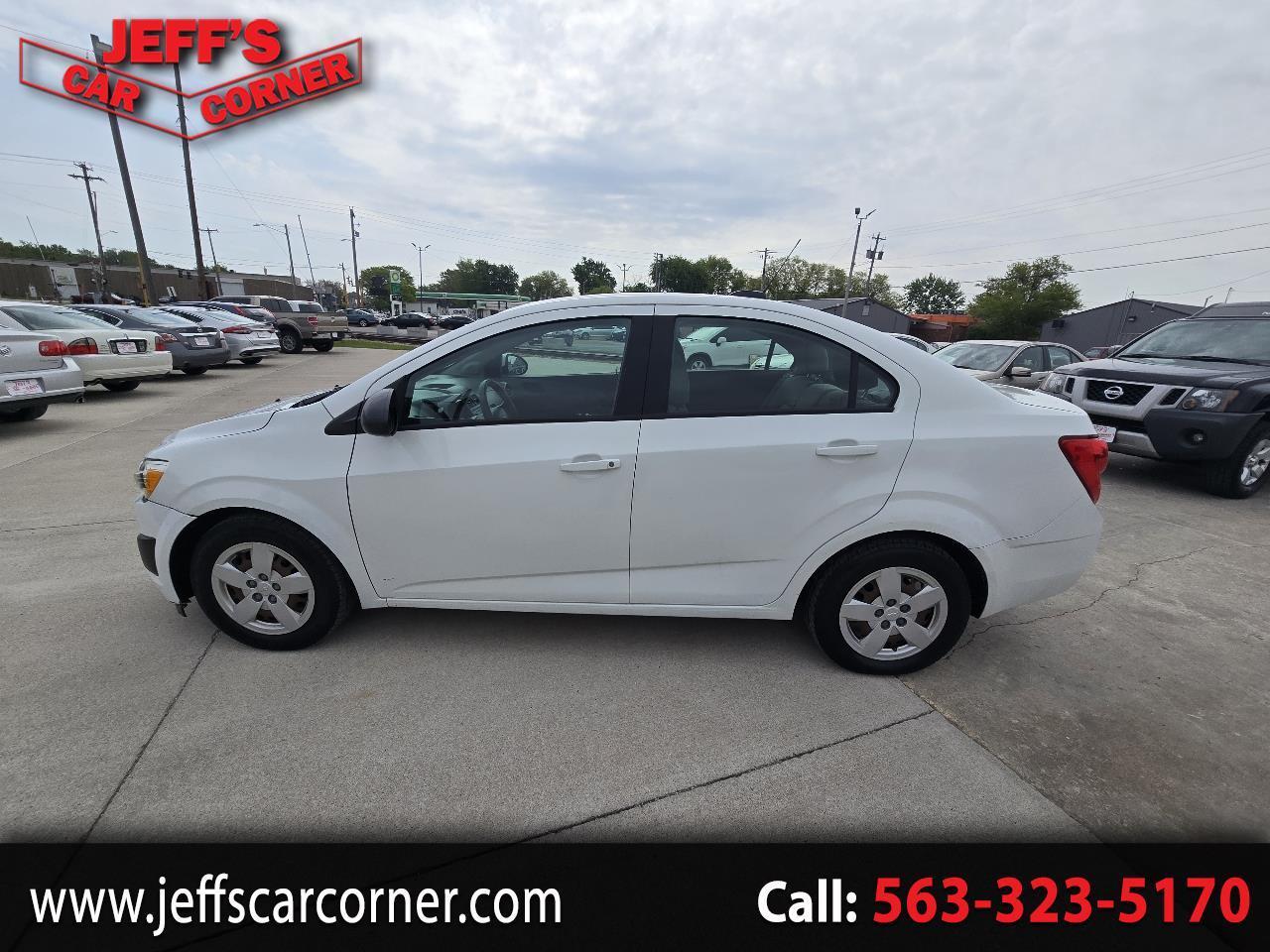 2016 Chevrolet Sonic LS Auto Sedan