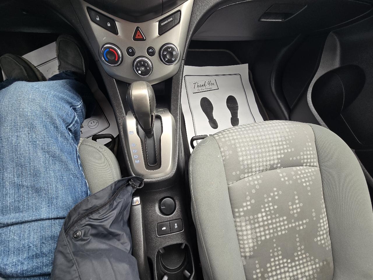Chevrolet Sonic LS Auto Sedan 2016