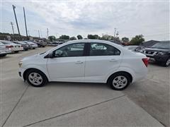 2016 Chevrolet Sonic 