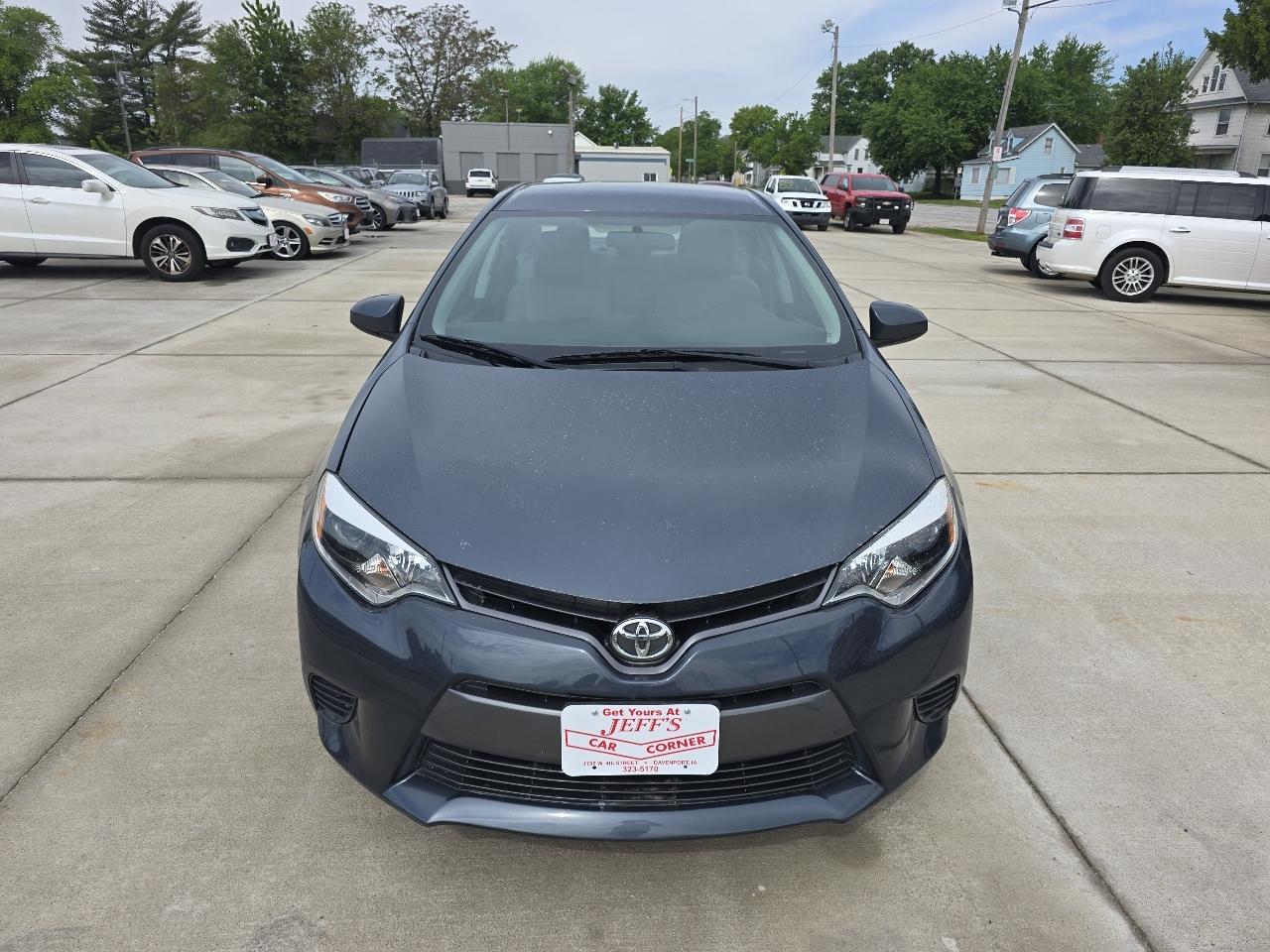 Toyota Corolla LE Eco CVT 2016