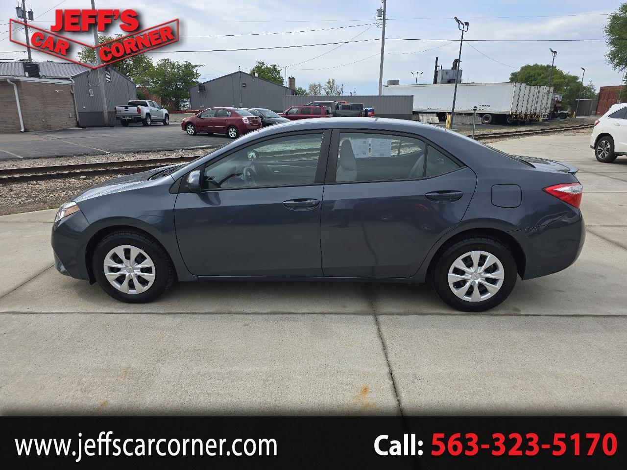 2016 Toyota Corolla