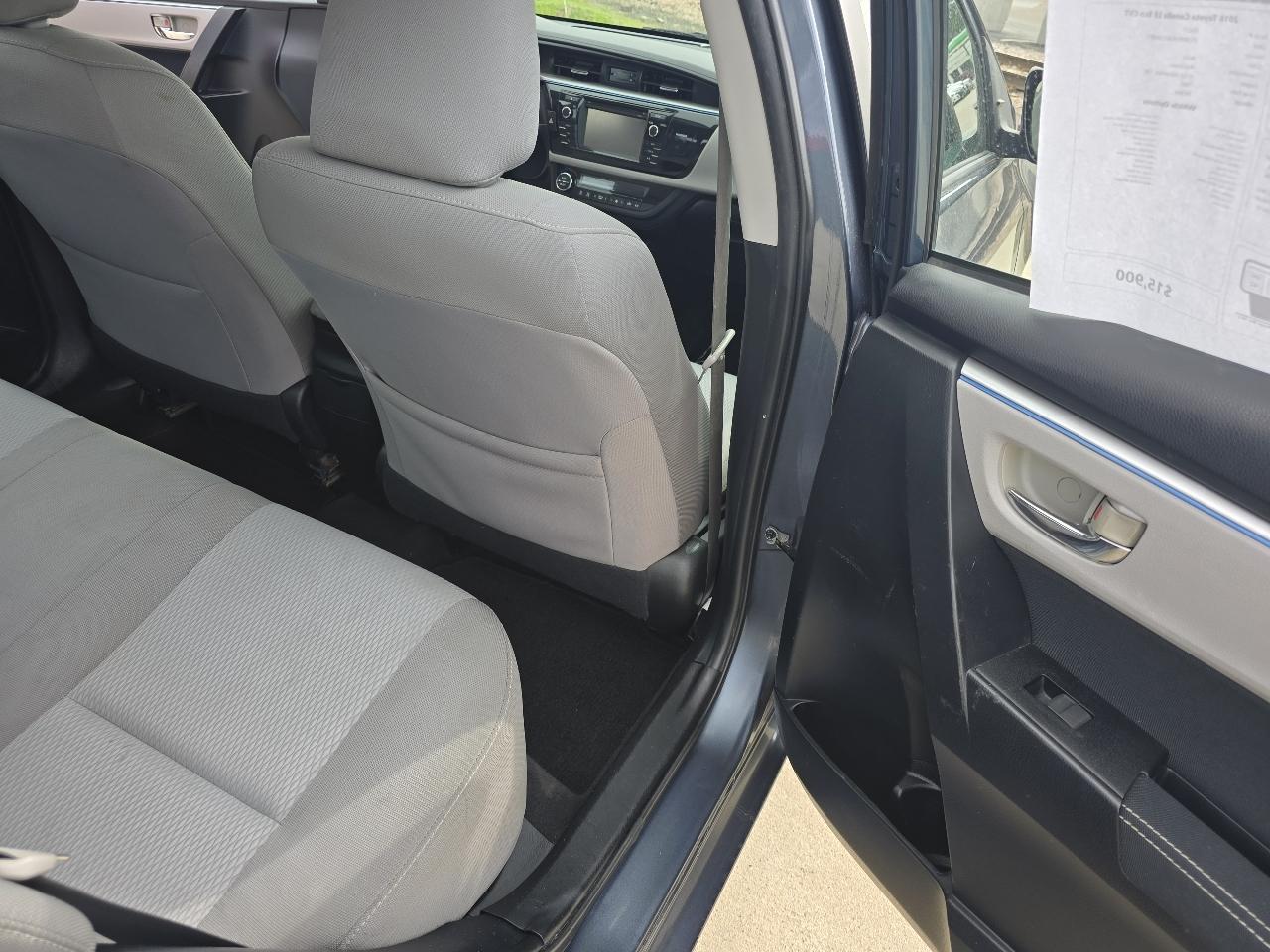 Toyota Corolla LE Eco CVT 2016