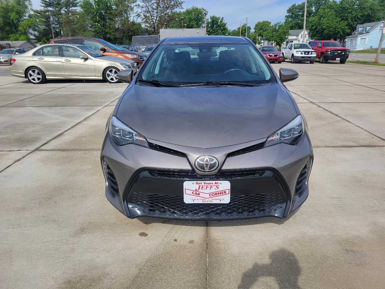 Toyota Corolla SE CVT 2017