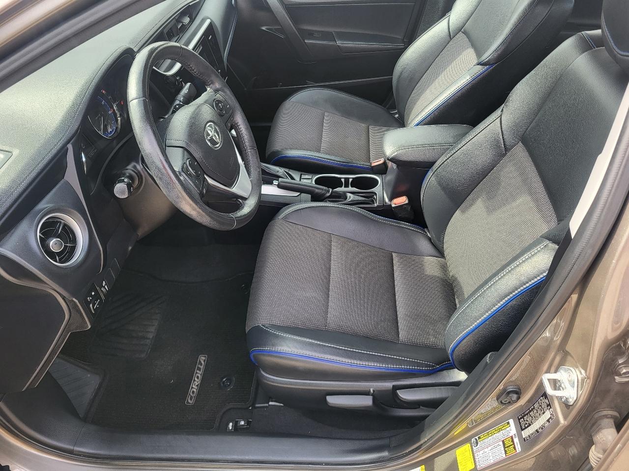 Toyota Corolla SE CVT 2017