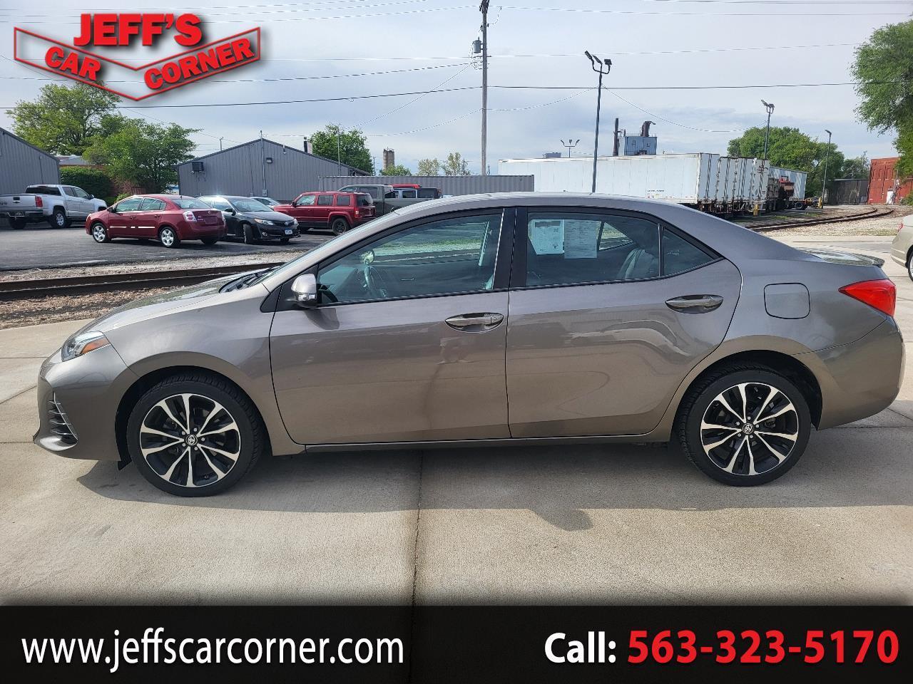 2017 Toyota Corolla SE CVT