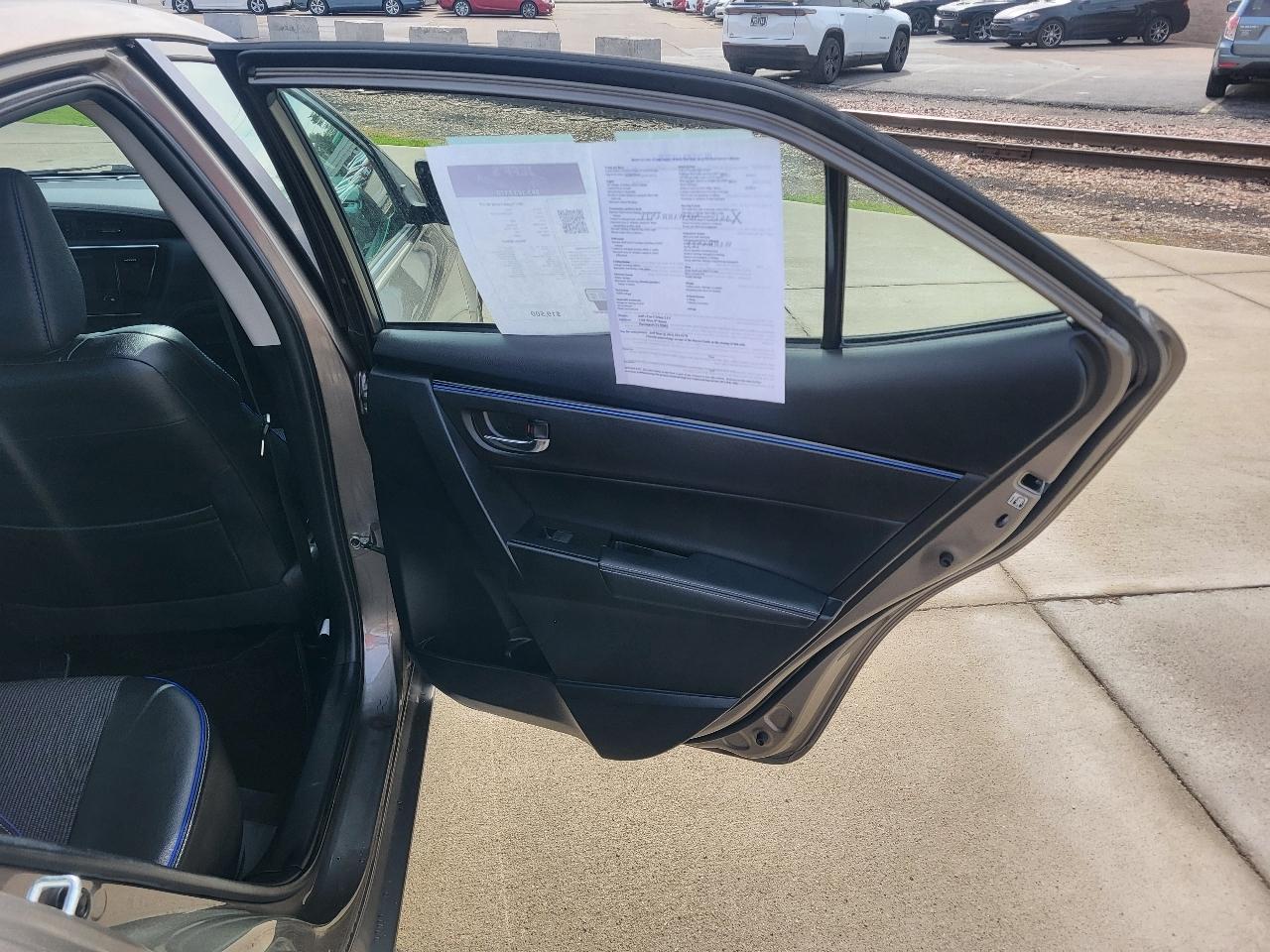 Toyota Corolla SE CVT 2017