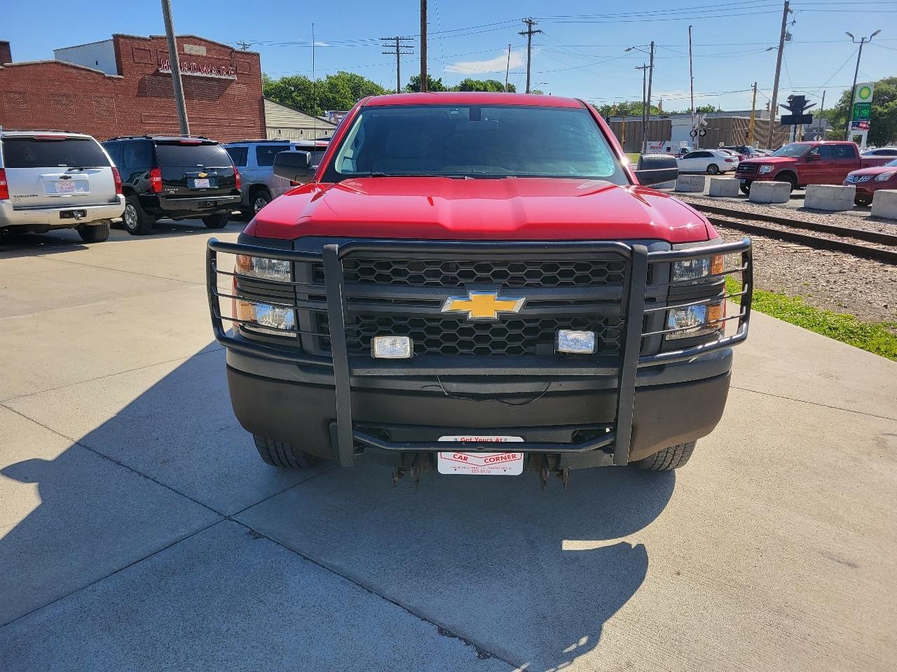 Chevrolet Silverado 1500 Work Truck 1WT Regular Cab 4WD 2014